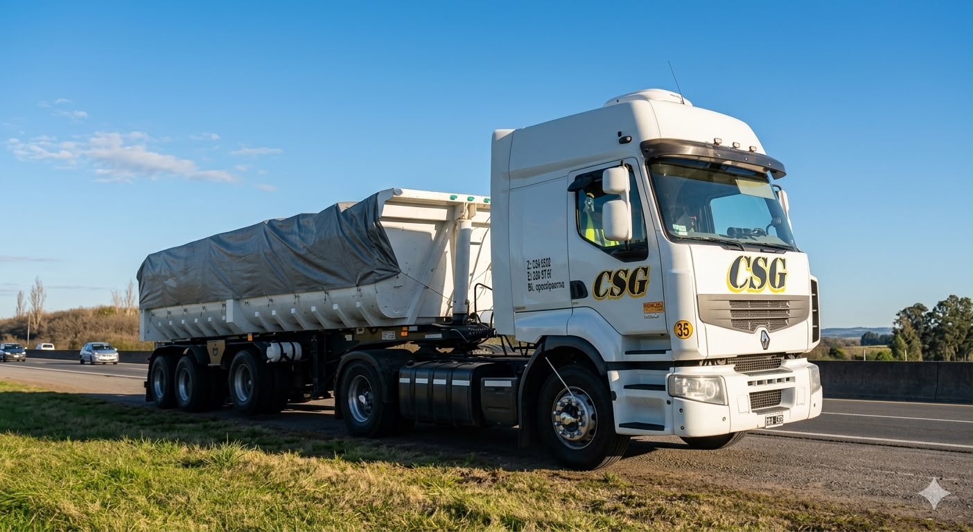Camion de carga
